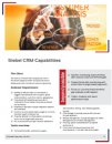 Siebel CRM Capabilities